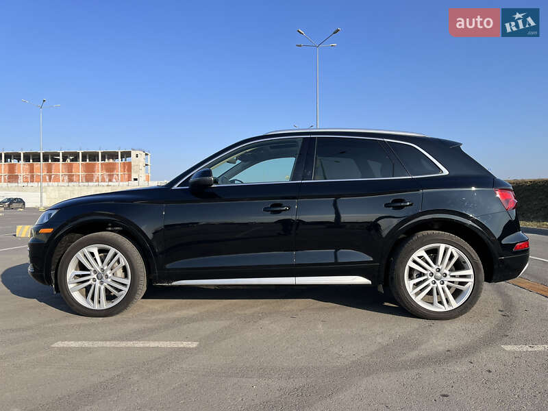 Внедорожник / Кроссовер Audi Q5 2018 в Львове