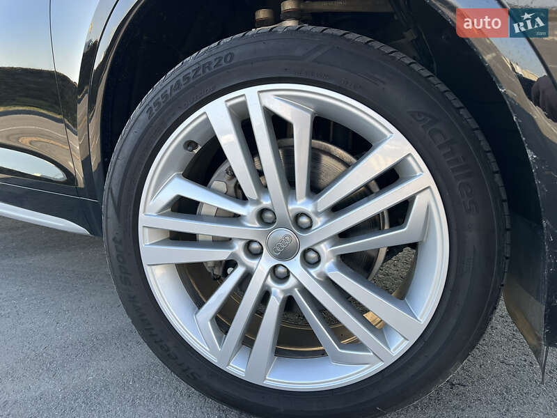 Внедорожник / Кроссовер Audi Q5 2018 в Львове