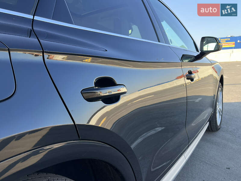 Внедорожник / Кроссовер Audi Q5 2018 в Львове