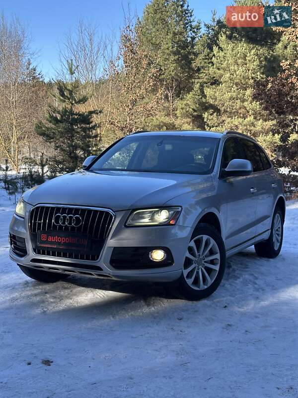 Позашляховик / Кросовер Audi Q5 2014 в Білогородці фото 3 Позашляховик / Кросовер Audi Q5 2014 в Білогородці