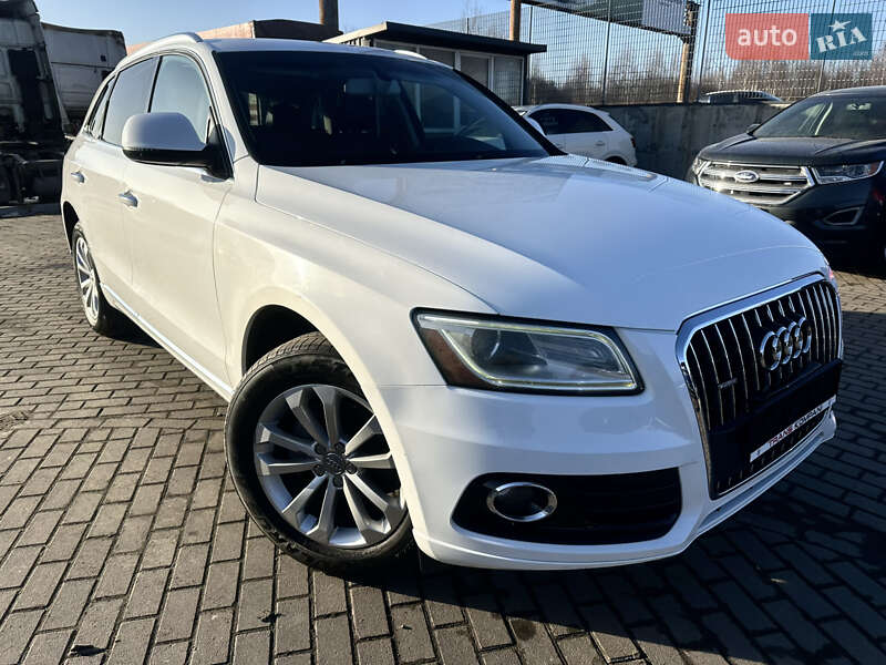 Позашляховик / Кросовер Audi Q5 2015 в Львові фото 17 Позашляховик / Кросовер Audi Q5 2015 в Львові