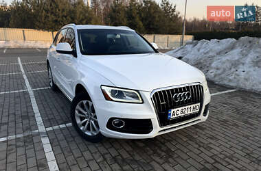 Позашляховик / Кросовер Audi Q5 2016 в Луцьку