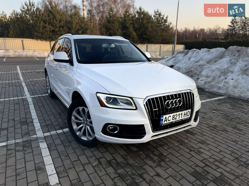 Audi Q5 2016