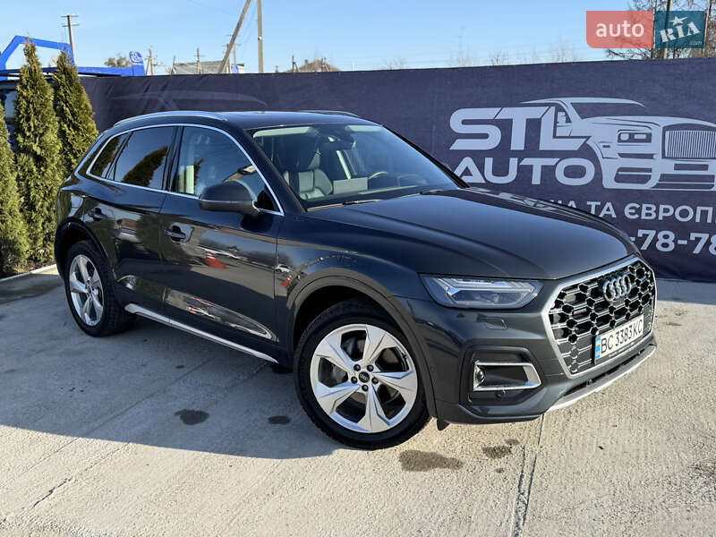 Позашляховик / Кросовер Audi Q5 2020 в Львові