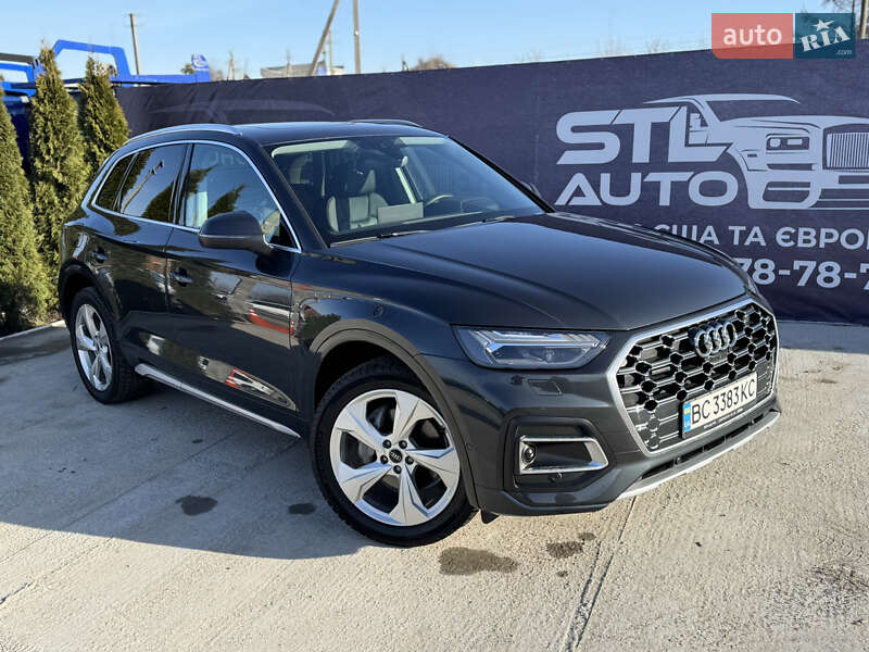 Позашляховик / Кросовер Audi Q5 2020 в Львові