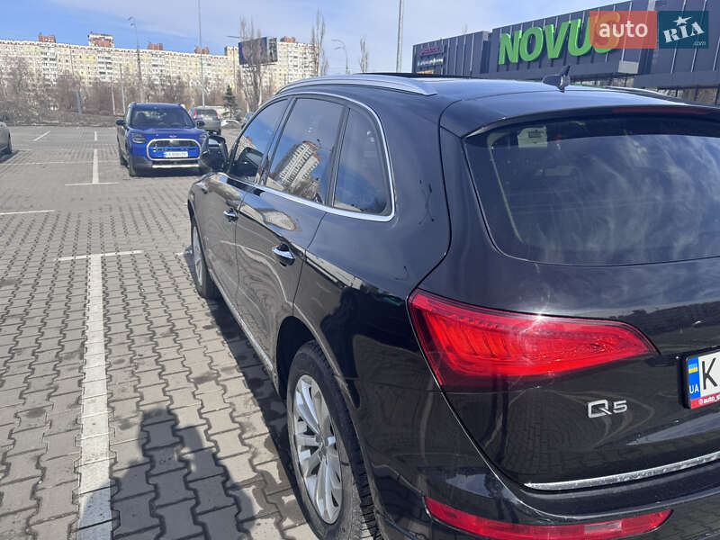 Позашляховик / Кросовер Audi Q5 2015 в Києві фото 22 Позашляховик / Кросовер Audi Q5 2015 в Києві