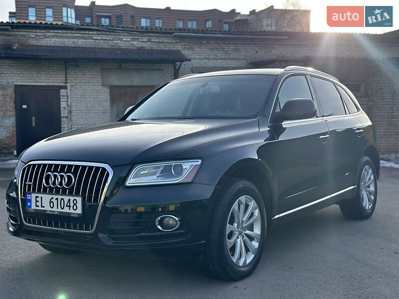 Позашляховик / Кросовер Audi Q5 2015 в Володимирі фото 2 Позашляховик / Кросовер Audi Q5 2015 в Володимирі