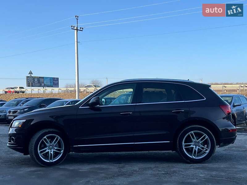 Позашляховик / Кросовер Audi Q5 2014 в Львові