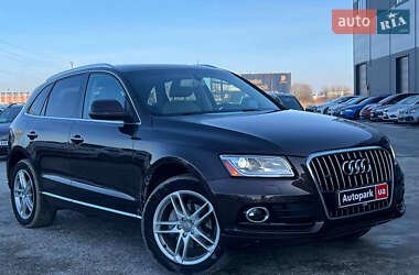 Позашляховик / Кросовер Audi Q5 2014 в Львові