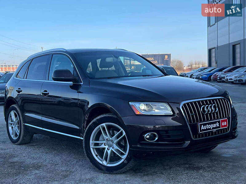 Позашляховик / Кросовер Audi Q5 2014 в Львові