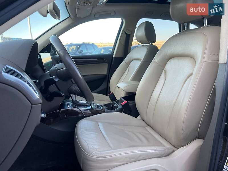 Позашляховик / Кросовер Audi Q5 2014 в Львові