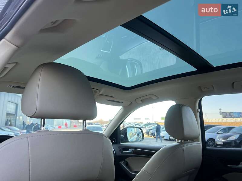 Позашляховик / Кросовер Audi Q5 2014 в Львові