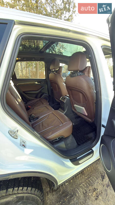 Позашляховик / Кросовер Audi Q5 2013 в Ірпені фото 7 Позашляховик / Кросовер Audi Q5 2013 в Ірпені