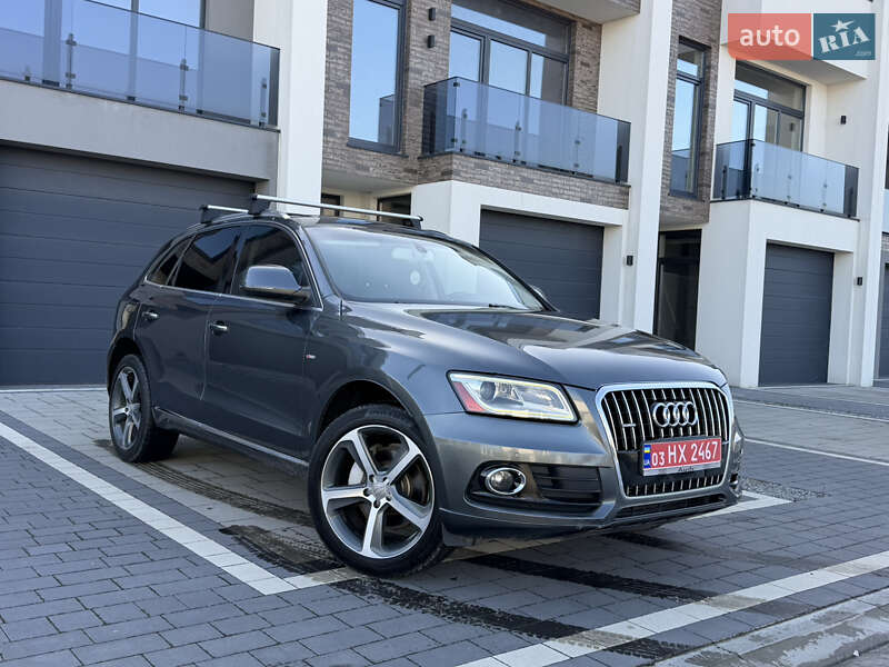 Позашляховик / Кросовер Audi Q5 2015 в Ковелі