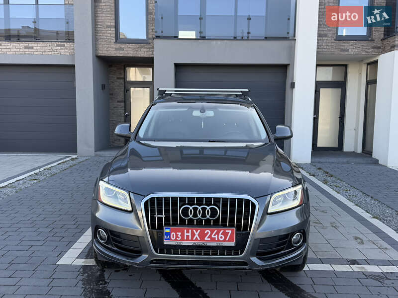 Позашляховик / Кросовер Audi Q5 2015 в Ковелі