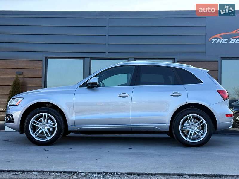 Позашляховик / Кросовер Audi Q5 2016 в Рівному фото 8 Позашляховик / Кросовер Audi Q5 2016 в Рівному