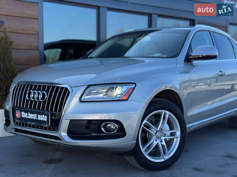 Внедорожник / Кроссовер Audi Q5 2015 в Ровно