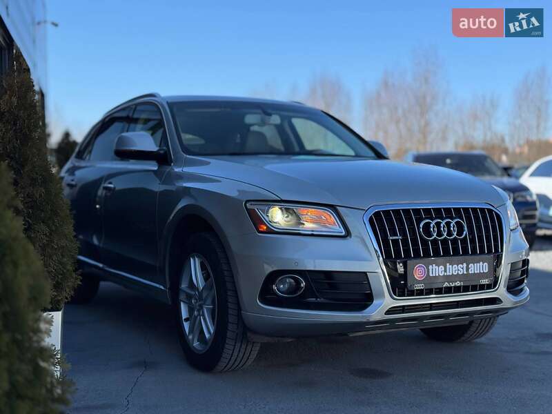 Внедорожник / Кроссовер Audi Q5 2015 в Ровно