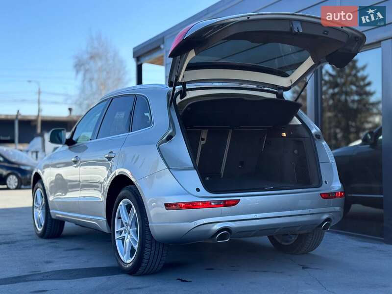 Внедорожник / Кроссовер Audi Q5 2015 в Ровно