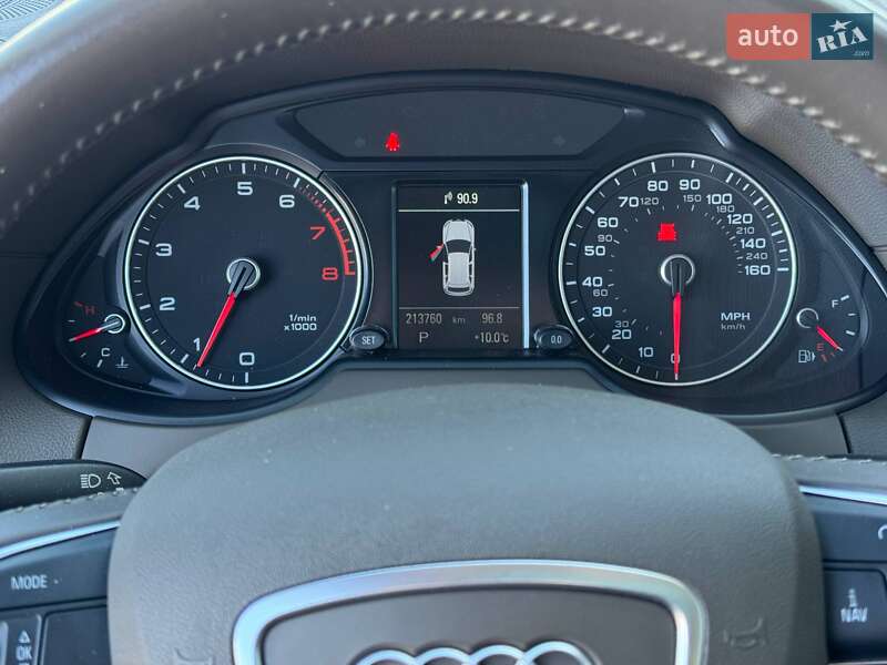 Внедорожник / Кроссовер Audi Q5 2015 в Ровно