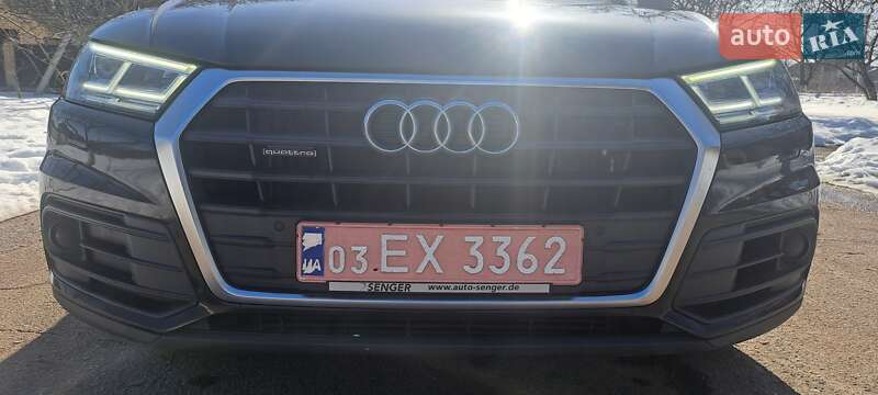 Позашляховик / Кросовер Audi Q5 2020 в Полтаві