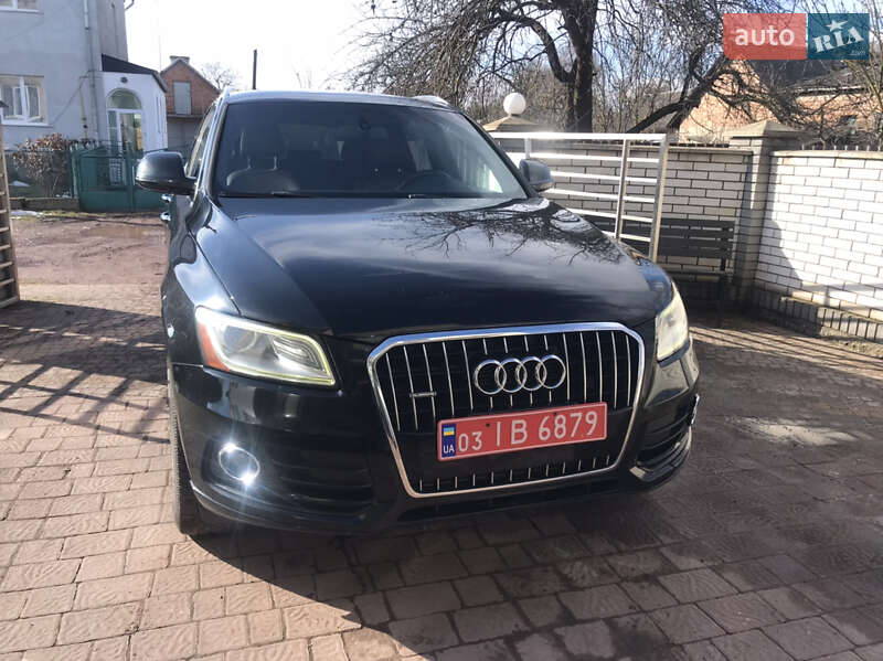 Позашляховик / Кросовер Audi Q5 2017 в Шептицькому фото 3 Позашляховик / Кросовер Audi Q5 2017 в Шептицькому