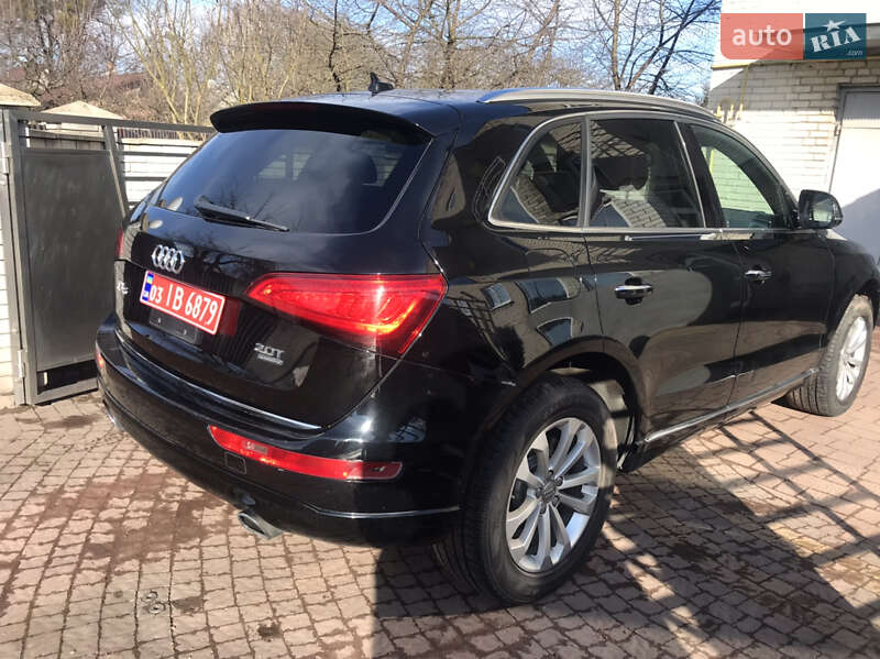 Позашляховик / Кросовер Audi Q5 2017 в Шептицькому фото 10 Позашляховик / Кросовер Audi Q5 2017 в Шептицькому