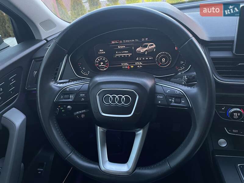 Позашляховик / Кросовер Audi Q5 2017 в Львові фото 16 Позашляховик / Кросовер Audi Q5 2017 в Львові