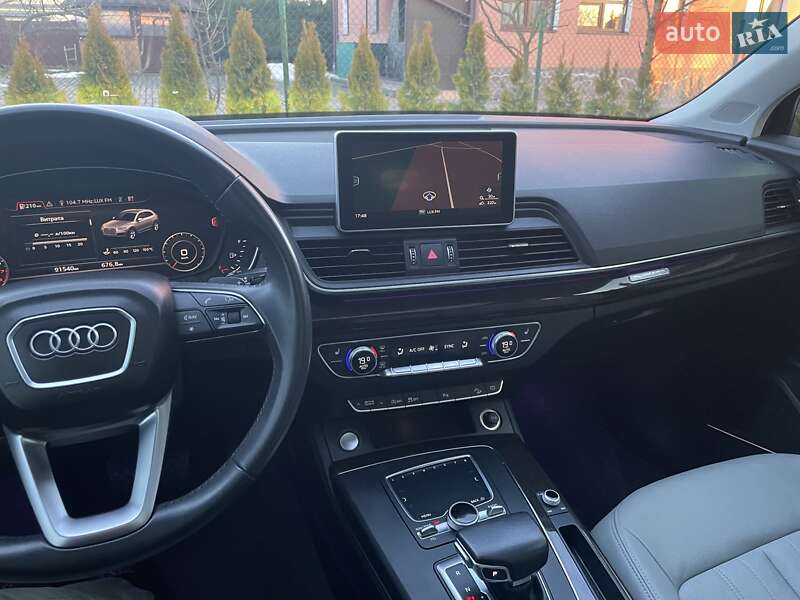Позашляховик / Кросовер Audi Q5 2017 в Львові фото 21 Позашляховик / Кросовер Audi Q5 2017 в Львові