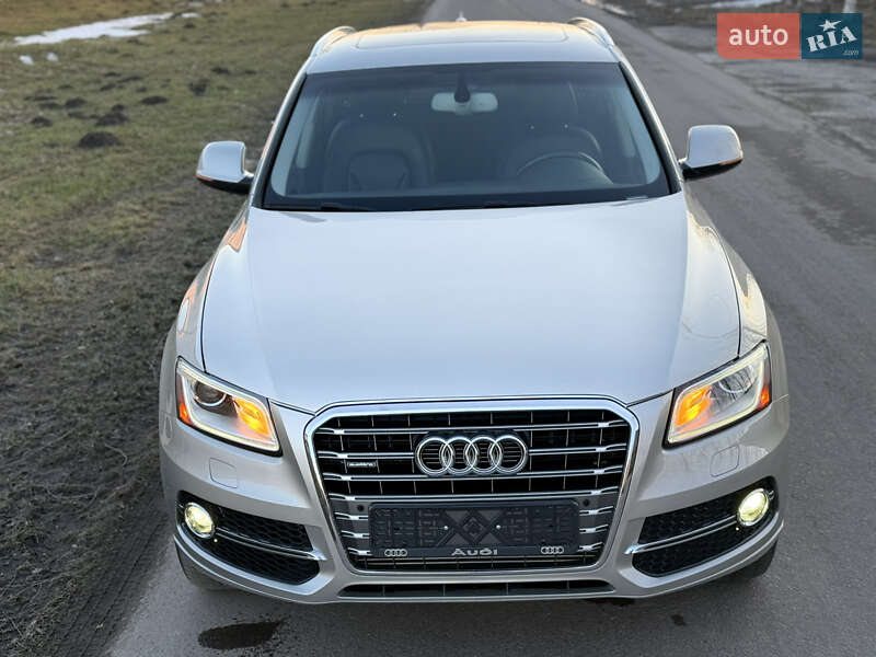 Позашляховик / Кросовер Audi Q5 2017 в Рівному фото 4 Позашляховик / Кросовер Audi Q5 2017 в Рівному