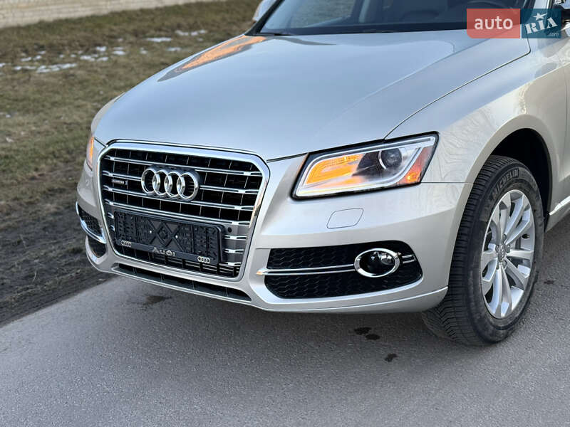 Позашляховик / Кросовер Audi Q5 2017 в Рівному фото 8 Позашляховик / Кросовер Audi Q5 2017 в Рівному