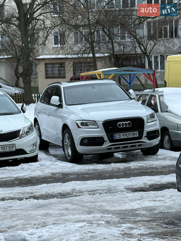 Позашляховик / Кросовер Audi Q5 2015 в Чернігові фото 5 Позашляховик / Кросовер Audi Q5 2015 в Чернігові