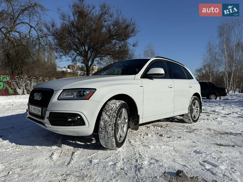Позашляховик / Кросовер Audi Q5 2015 в Чернігові фото 11 Позашляховик / Кросовер Audi Q5 2015 в Чернігові