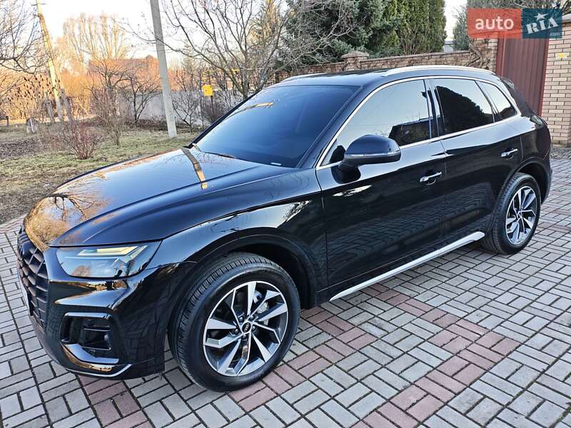 Позашляховик / Кросовер Audi Q5 2022 в Запоріжжі фото 3 Позашляховик / Кросовер Audi Q5 2022 в Запоріжжі