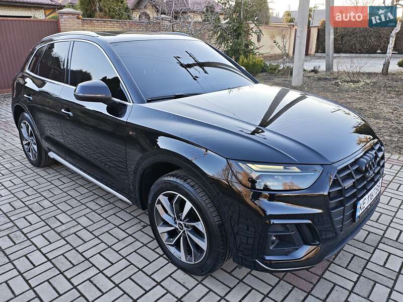 Позашляховик / Кросовер Audi Q5 2022 в Запоріжжі фото 11 Позашляховик / Кросовер Audi Q5 2022 в Запоріжжі