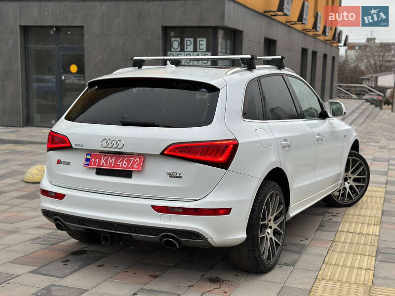 Позашляховик / Кросовер Audi Q5 2014 в Запоріжжі