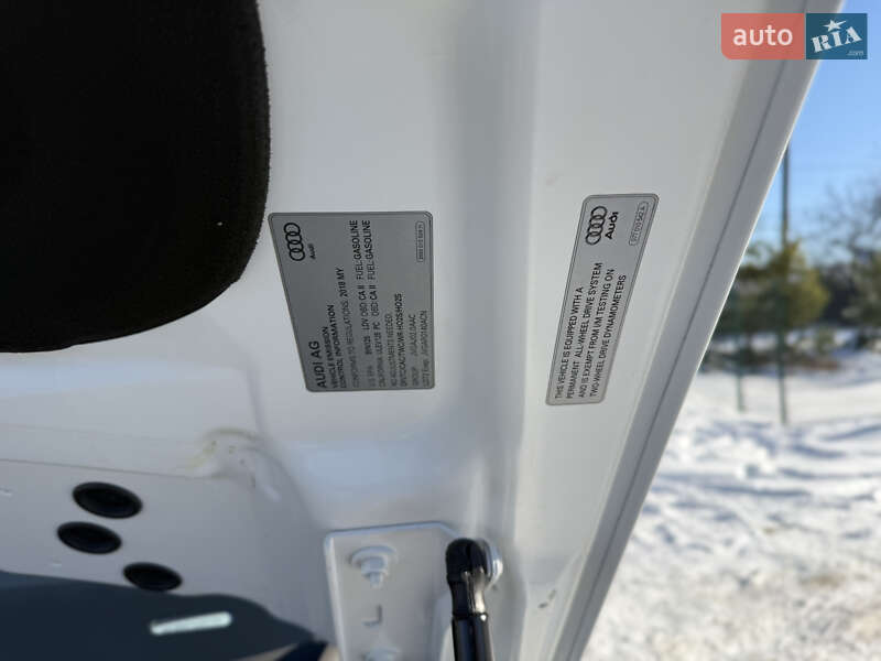 Позашляховик / Кросовер Audi Q5 2018 в Києві фото 42 Позашляховик / Кросовер Audi Q5 2018 в Києві