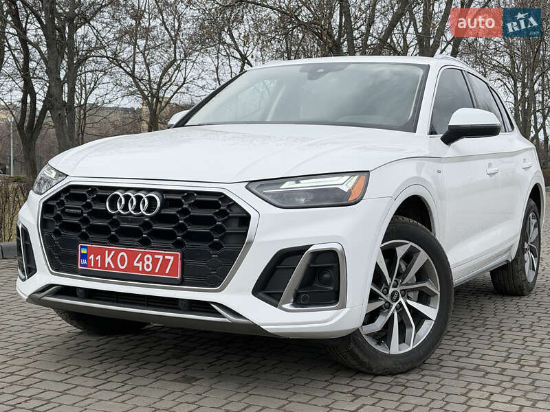 Позашляховик / Кросовер Audi Q5 2023 в Кам'янському