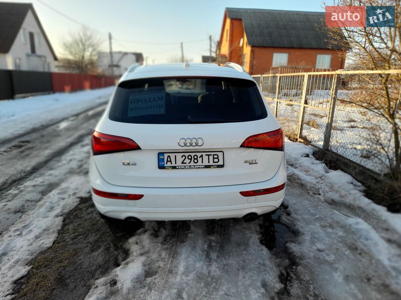 Позашляховик / Кросовер Audi Q5 2013 в Фастові фото 4 Позашляховик / Кросовер Audi Q5 2013 в Фастові