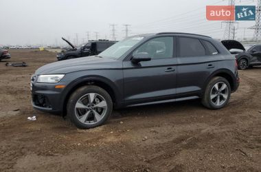 Позашляховик / Кросовер Audi Q5 2020 в Львові