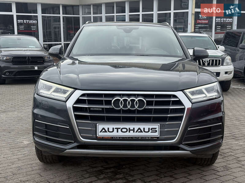 Позашляховик / Кросовер Audi Q5 2017 в Житомирі фото 2 Позашляховик / Кросовер Audi Q5 2017 в Житомирі