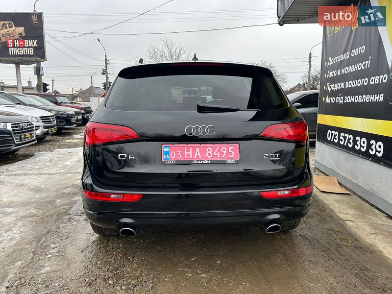 Внедорожник / Кроссовер Audi Q5 2013 в Ивано-Франковске фото 5 Внедорожник / Кроссовер Audi Q5 2013 в Ивано-Франковске