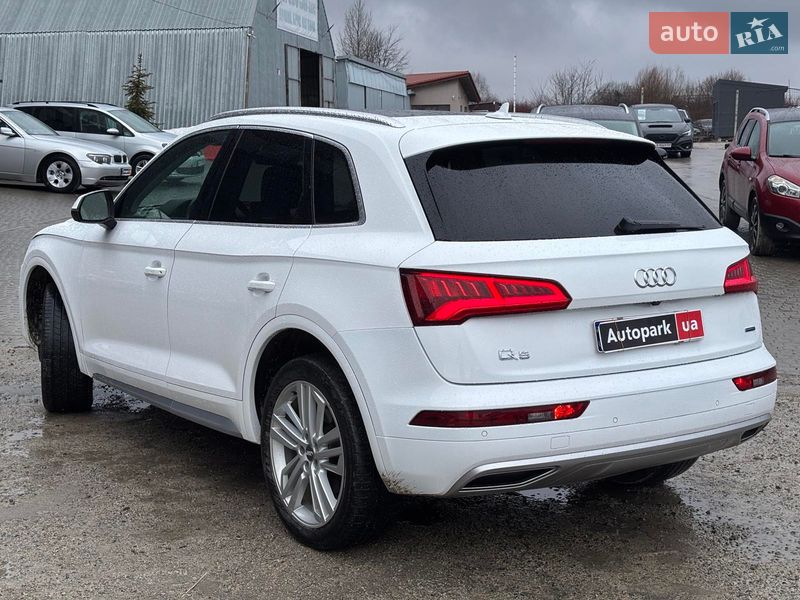 Внедорожник / Кроссовер Audi Q5 2019 в Львове