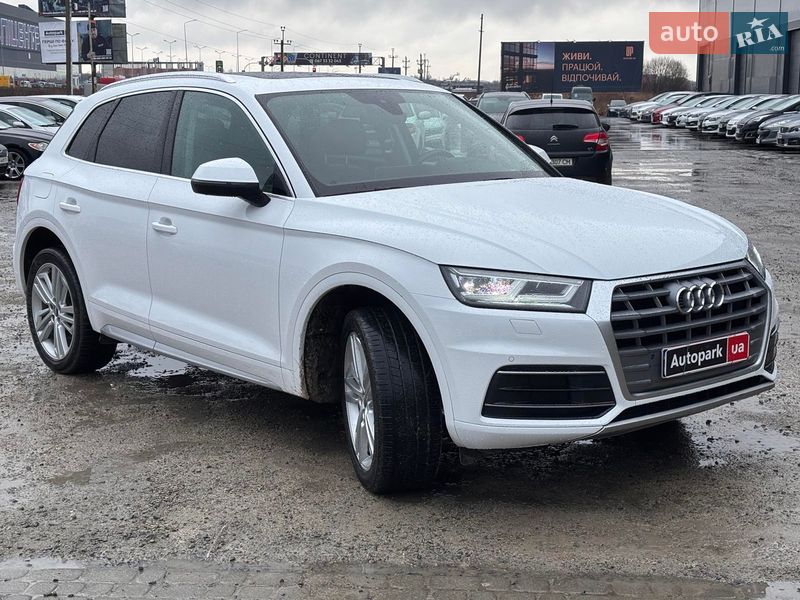 Внедорожник / Кроссовер Audi Q5 2019 в Львове