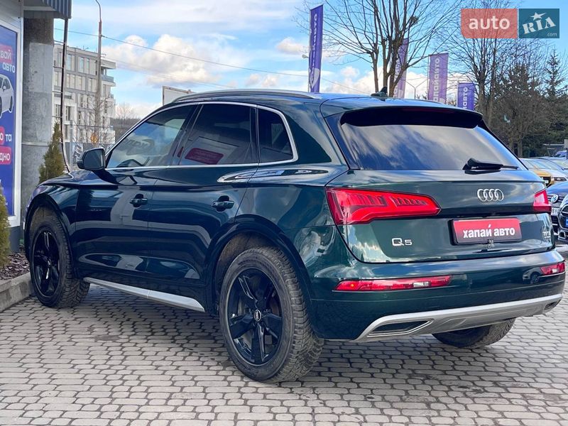 Позашляховик / Кросовер Audi Q5 2017 в Львові фото 7 Позашляховик / Кросовер Audi Q5 2017 в Львові