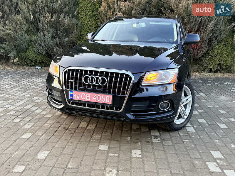 Позашляховик / Кросовер Audi Q5 2013 в Самборі