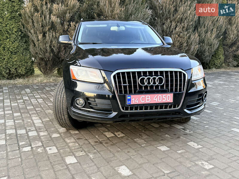 Позашляховик / Кросовер Audi Q5 2013 в Самборі