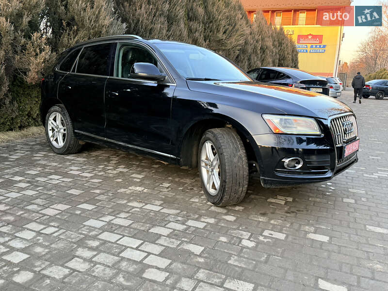 Позашляховик / Кросовер Audi Q5 2013 в Самборі
