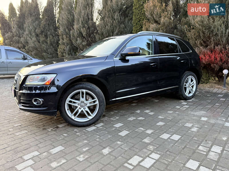Позашляховик / Кросовер Audi Q5 2013 в Самборі
