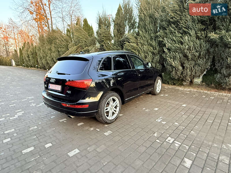 Позашляховик / Кросовер Audi Q5 2013 в Самборі